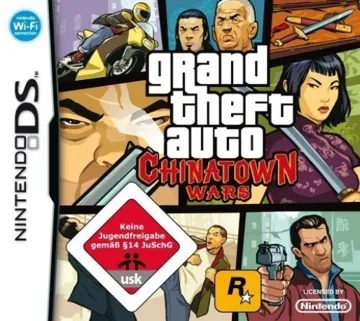 Grand Theft Auto - Chinatown Wars (Japan) box cover front